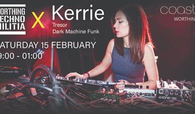 Worthing Techno Militia presents: Kerrie