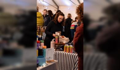 Christmas Makers Fair at Saltdean Lido