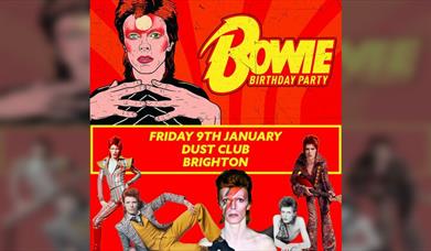 David Bowie's Birthday Party (Brighton)
