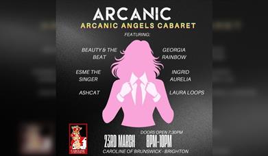 Arcanic's Angels Cabaret