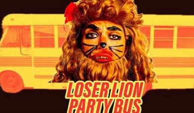 Loser Lion Party Bus