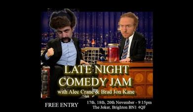 Late Night Comedy Jam!