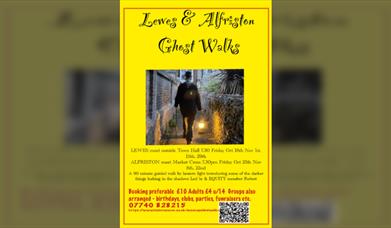 Lewes Ghost Walk Christmas Special