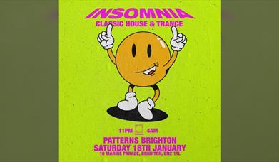 Insomnia: Free Classic House & Trance Party