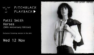 Pitchblack Playback: Patti Smith - Horses (50th Anniversary Edition)