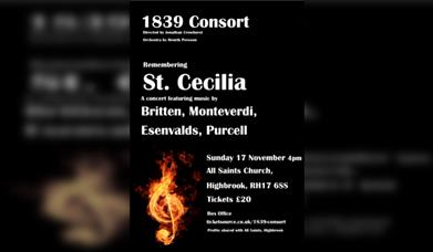 1839 Consort Present "Remembering St. Cecilia"