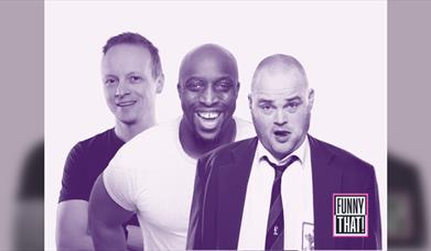 MC Stephen Grant, Emmanuel Sonubi, Al Murray