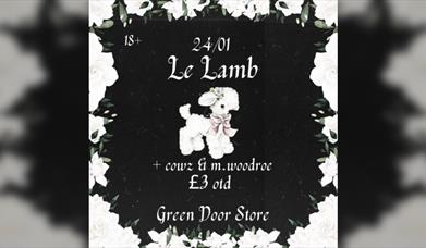 Gds Presents: Le Lamb + Cowz + M.woodroe