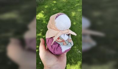 Iryna Holoshchapova Travnytsia Herbal Doll Workshop SECOND SESSIONy .00