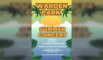 Warden Park Secondary Academy - Summer Concert
