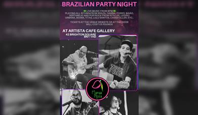 Manga Rosa Live Band Brazilian Party Night