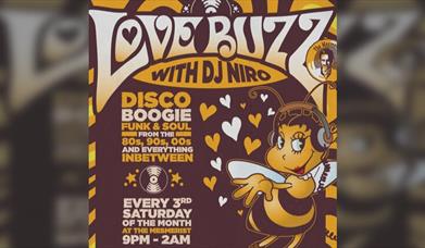 LoveBuzz Club Night With DJ Niro