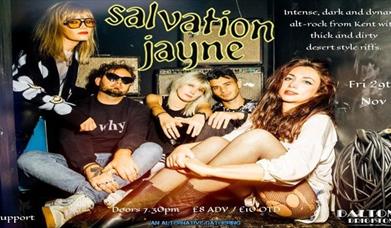 Salvation Jayne