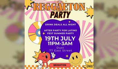 Reggaeton Party (Brighton) Latino Fest After Party