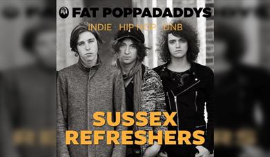 Fat Poppadaddys @ CHALK | Sussex Refreshers