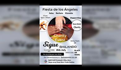 Sigue Bailando Charity Event