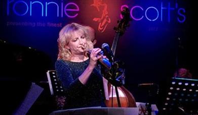 Sue Richardson (tpt/vox) with The Neal Richardson Trio