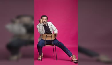 Stephen K Amos: Oxymoron