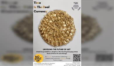 Time Is The Real Currency - Contemporary Group Art Exhibition