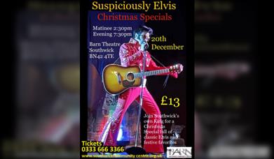 Suspiciously Elvis - Christmas Special