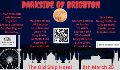 Darkside of Brighton - Crime Fiction Festival