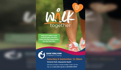 Walk Together -Sponsored Walk for Children's Charity