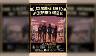 The Last Arizona & June Henry w/ Cheap Dirty Horse | Brighton