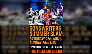 SoSlam Songwriters Summer Slam