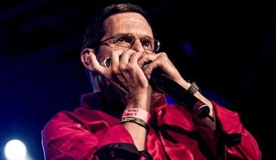 Adam Glasser (harmonica) With The Neal Richardson Trio