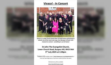 Vivace! In Concert