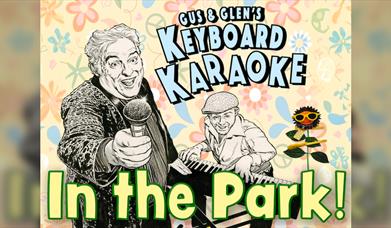 Keyboard Karaoke In The Park