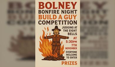 Bolney Charity Bonfire and Fireworks