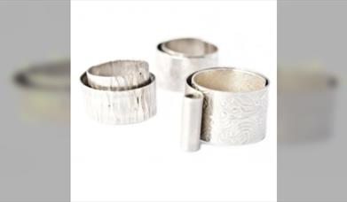 Silver Wrap Around Ring Workshop
