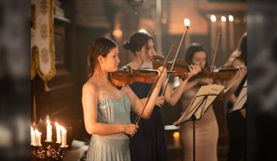 Vivaldi Four Seasons by Candlelight - Piccadilly Sinfonietta