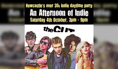 An Afternoon of Indie (over 30s only)