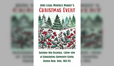 Hove Local Monthly Market's Christmas Event