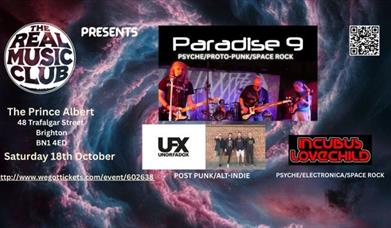 The Real Music Club presents Paradise 9