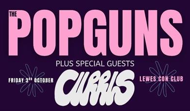 The Popguns @ Lewes Con Club
