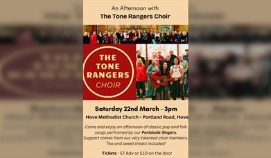 An Afternoon with The Tone Rangers Choir