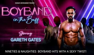 Gareth Gates Boyband In The Buff