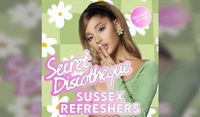 Secret Discotheque @ CHALK | Sussex Refreshers