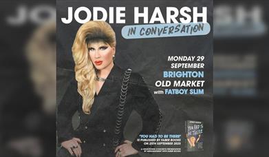 Jodie Harsh in conversation with Fatboy Slim