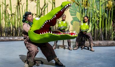 The Enormous Crocodile The Musical