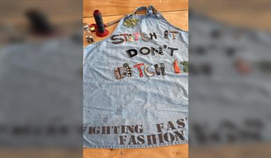 Stitch It Don't Ditch It