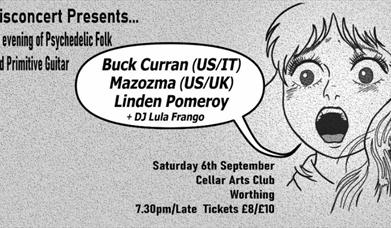 Buck Curran (US/IT) + Mazozma (US+UK) + Linden Pomeroy