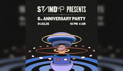 StandUP 6th Anniversary Party