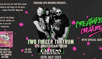 Two Finger Tantrum 5 Th Anniversary Show!