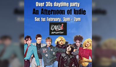 An Afternoon of Indie: Brighton (over 30s only),