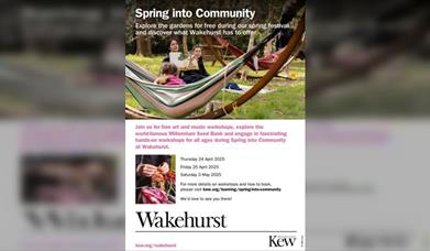 Spring into Community