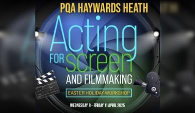 Acting for Screen & Filmmaking Easter Workshop